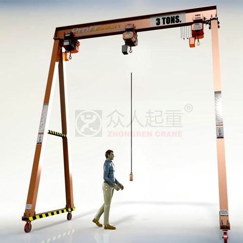 歐式簡易門式起重機(jī)